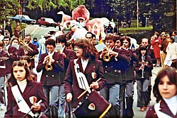 La Diane 1981 Défilé Fêtes de la Ville