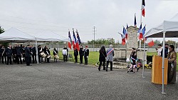 Mardi 11 novembre à 11 heures : Cérémonie au Monument aux Morts d'Aubergenville